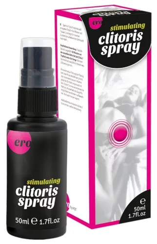 HOT Clitoris Spray - klitorisz stimuláló spray nőknek (50 ml) - Bio és natúr intim termékek