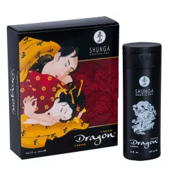 Shunga Dragon - intim krém férfiaknak (60 ml) - Bio és natúr intim termékek