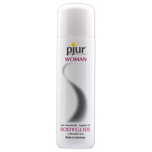 pjur Woman sensitive síkosító (250 ml) - Bio és natúr intim termékek
