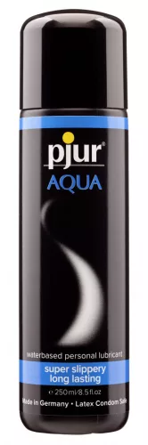 pjur Aqua síkosító (250 ml) - Bio és natúr intim termékek
