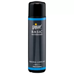 pjur Basic - vízbázisú síkosító (100ml) - Bio és natúr intim termékek