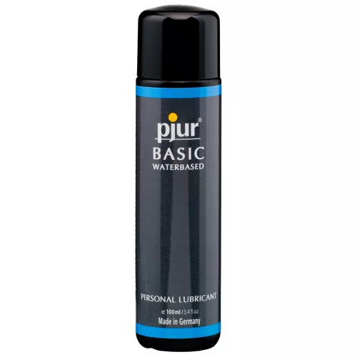 pjur Basic - vízbázisú síkosító (100ml) - Bio és natúr intim termékek