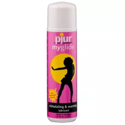 pjur my glide - bizsergető síkosító nőknek (100ml) - Bio és natúr intim termékek