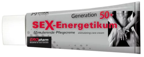 Szex Energetikum - péniszkrém (40ml) - Bio és natúr intim termékek
