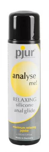 Pjur Analizálj nyugtató anál síkosító (100ml) - Bio és natúr intim termékek