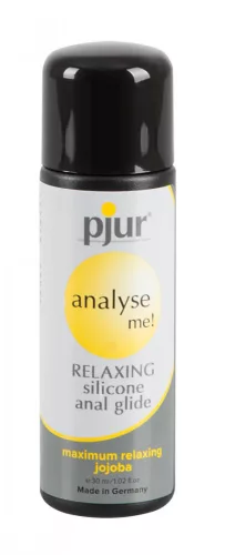 Pjur Analizálj nyugtató anál síkosító (30 ml) - Bio és natúr intim termékek
