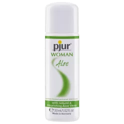 Pjur Aloe - vízbázisú síkosító (30 ml) - Bio és natúr intim termékek