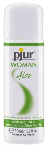 Pjur Aloe - vízbázisú síkosító (30 ml) - Bio és natúr intim termékek