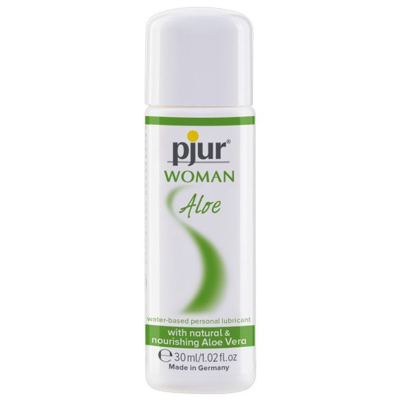 Pjur Aloe - vízbázisú síkosító (30 ml)