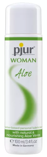 Pjur Aloe - vízbázisú síkosító (100ml) - Bio és natúr intim termékek