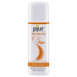 Pjur Vegan - vízbázisú síkosító (30 ml) - Bio és natúr intim termékek