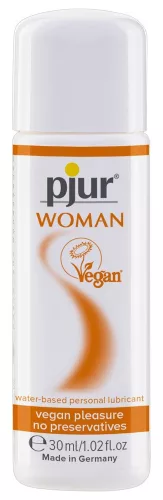 Pjur Vegan - vízbázisú síkosító (30 ml) - Bio és natúr intim termékek