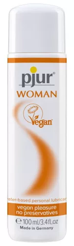 Pjur Vegan - vízbázisú síkosító (100ml) - Bio és natúr intim termékek