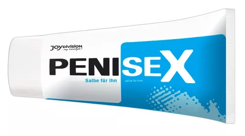 JoyDivision PENISEX - intim krém férfiaknak (50 ml) - Bio és natúr intim termékek