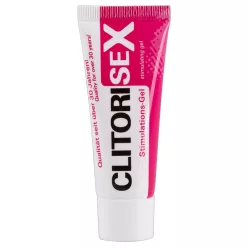 CLITORISEX - intim krém nőknek (25ml) - Bio és natúr intim termékek