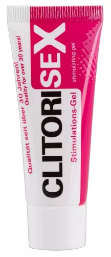 CLITORISEX - intim krém nőknek (25ml) - Bio és natúr intim termékek