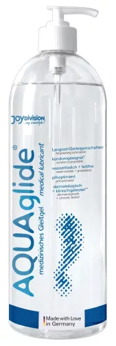 AQUAglide Original  - vízbázisú síkosító (1000ml) - Bio és natúr intim termékek