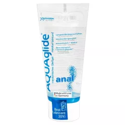 AQUAglide - vízbázisú anál síkosító (100ml) - Bio és natúr intim termékek