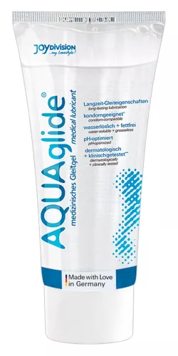 AQUAglide Original - vízbázisú síkosító (50 ml) - Bio és natúr intim termékek