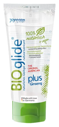 BIOglide American plus Ginseng - síkosító (100ml) - Bio és natúr intim termékek