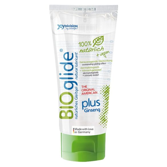 BIOglide American plus Ginseng - síkosító (100ml)