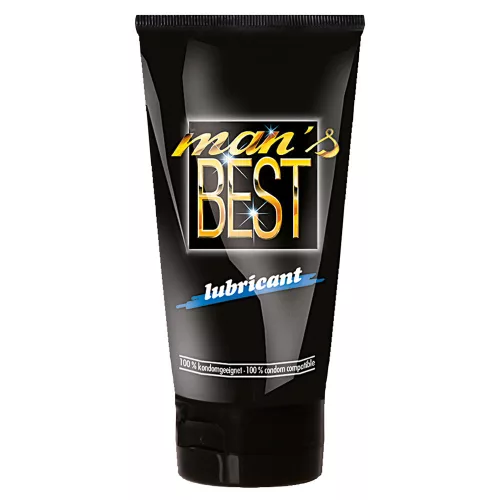 Joydivison mans BEST - vízbázisú síkosító (150 ml) - Bio és natúr intim termékek