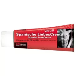 Spanyol szerelemkrém - intim krém nőknek és férfiaknak (40 ml) - Bio és natúr intim termékek