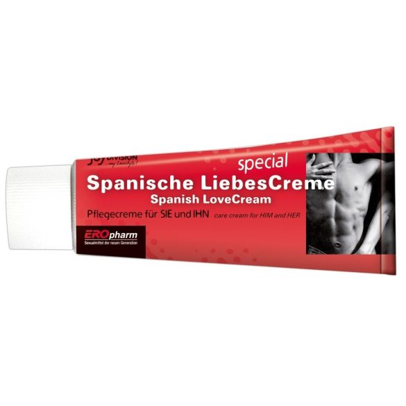 Spanyol szerelemkrém - intim krém nőknek és férfiaknak (40 ml)