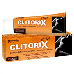 JoyDivision ClitoriX active - intim krém nőknek (40 ml) - Bio és natúr intim termékek