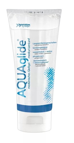 AQUAglide Original - vízbázisú síkosító (200 ml) - Bio és natúr intim termékek