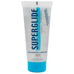 HOT Superglide - vízbázisú síkosító (100ml) - Bio és natúr intim termékek