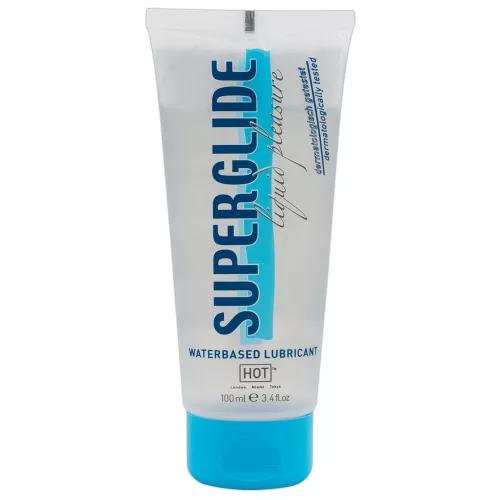 HOT Superglide - vízbázisú síkosító (100ml) - Bio és natúr intim termékek