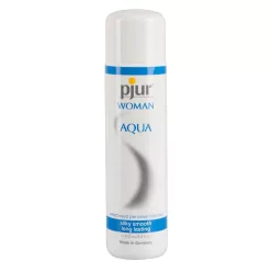 pjur Woman Aqua - hidratáló vízbázisú síkosító (100ml) - Bio és natúr intim termékek