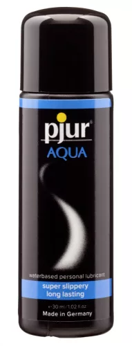 pjur Aqua síkosító (30 ml) - Bio és natúr intim termékek