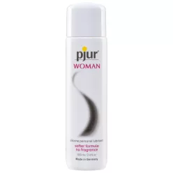 pjur Woman sensitive síkosító (100ml) - Bio és natúr intim termékek