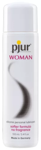 pjur Woman sensitive síkosító (100ml) - Bio és natúr intim termékek