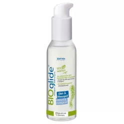 BIOglide 2in1 - síkosító és masszázsolaj egyben (125 ml) - Bio és natúr intim termékek