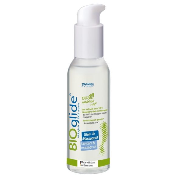 BIOglide 2in1 - síkosító és masszázsolaj egyben (125 ml)