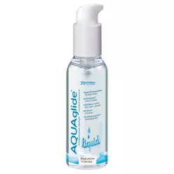 AQUAglide liquid - hosszantartó, kímélő vízbázisú síkosító (125 ml) - Bio és natúr intim termékek