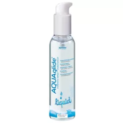 AQUAglide liquid - hosszantartó, kímélő vízbázisú síkosító (250 ml) - Bio és natúr intim termékek