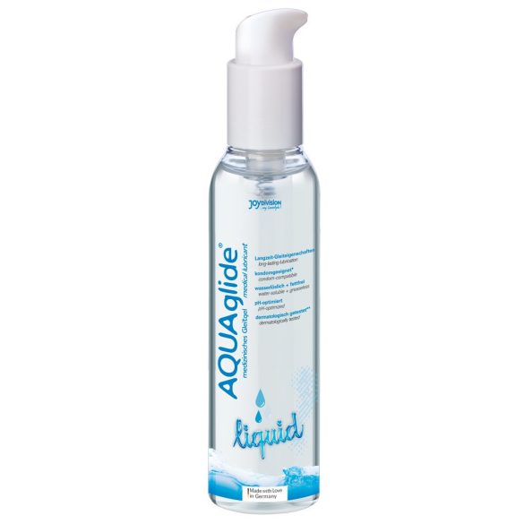 AQUAglide liquid - hosszantartó, kímélő vízbázisú síkosító (250 ml)