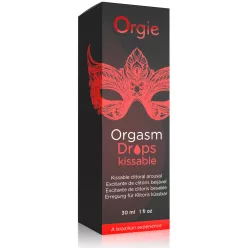 Orgie Orgasm Drops - klitorisz stimuláló szérum nőknek (30 ml) - Bio és natúr intim termékek