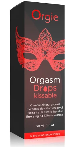 Orgie Orgasm Drops - klitorisz stimuláló szérum nőknek (30 ml) - Bio és natúr intim termékek