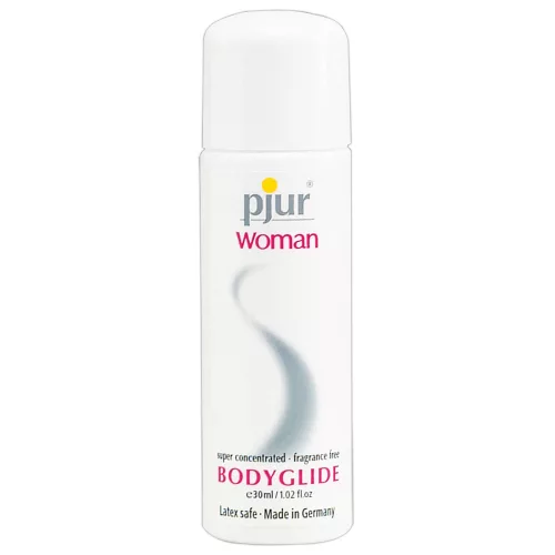 pjur Woman sensitive síkosító (30 ml) - Bio és natúr intim termékek