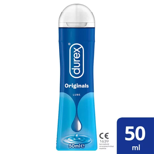 Durex Play Feel - vízbázisú síkosító (50 ml) - Bio és natúr intim termékek