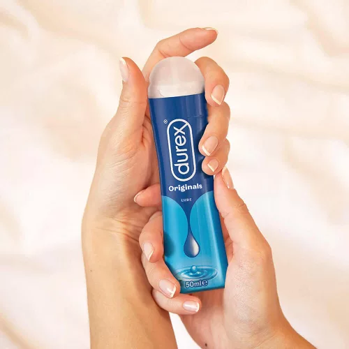Durex Play Feel - vízbázisú síkosító (50 ml) - Bio és natúr intim termékek