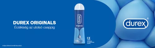 Durex Play Feel - vízbázisú síkosító (50 ml) - Bio és natúr intim termékek