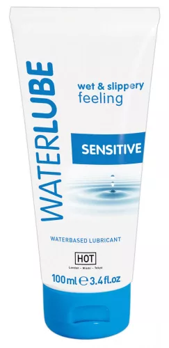 / HOT WaterLube Sensitive - alpesi vízbázisú síkosító (100ml) - Bio és natúr intim termékek