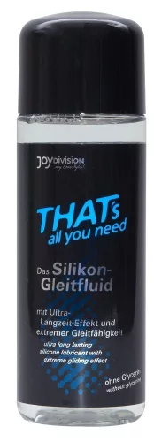 THATs szilikonos síkosító (100ml) - Bio és natúr intim termékek