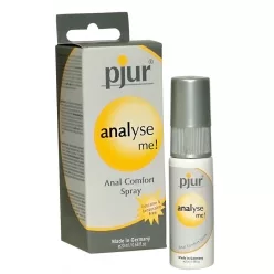 pjur analise me! - anál ápoló és anál síkosító spray (20 ml) - Bio és natúr intim termékek